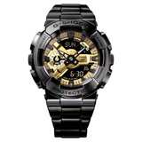 G Shock G-Shock GM-110BD-1A9 Watch Mens Analog Metal Band