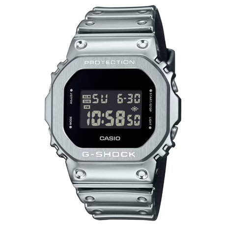 G Shock G-Shock GM-5600YM-8 Watch Mens Digital Metal Band