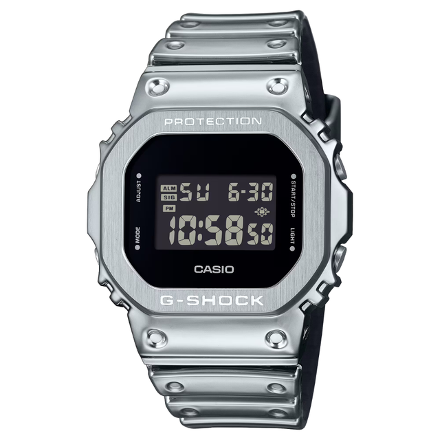 G Shock G-Shock GM-5600YM-8 Watch Mens Digital Metal Band