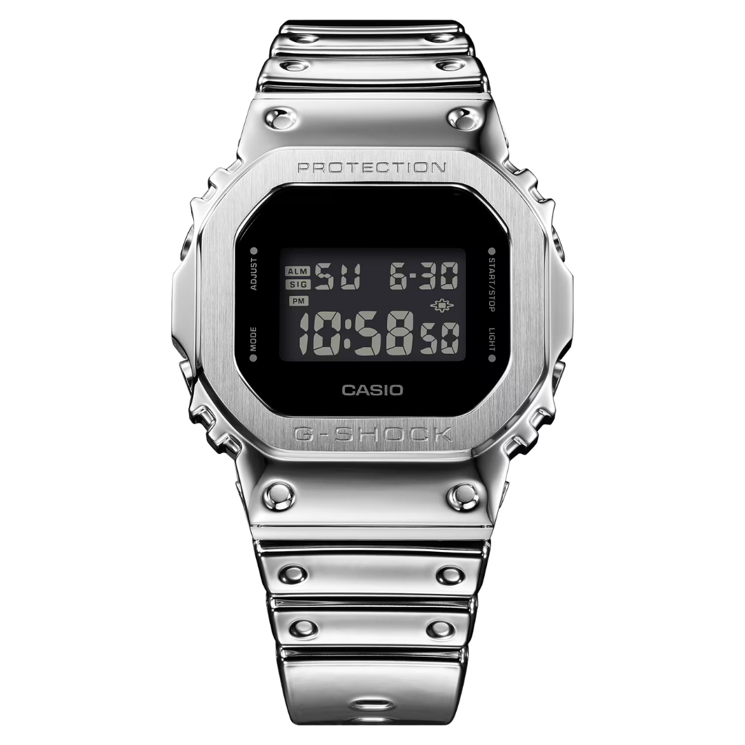 G Shock G-Shock GM-5600YM-8 Watch Mens Digital Metal Band