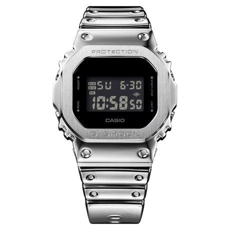 G Shock G-Shock GM-5600YM-8 Watch Mens Digital Metal Band