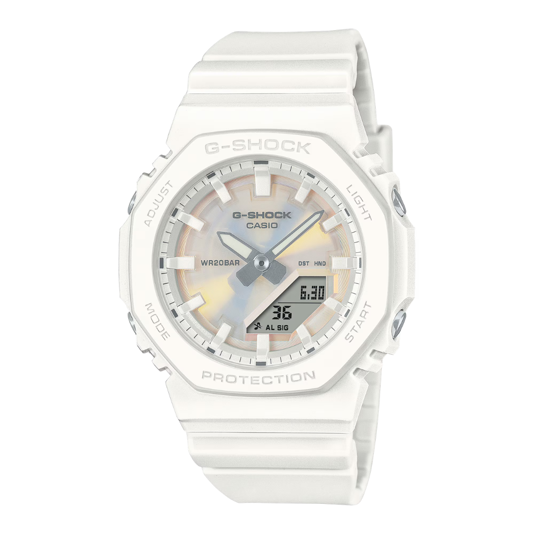 G Shock G-Shock GMA-P2100PC-7A Watch Womens Analog Organic Band