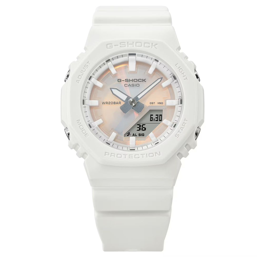 G Shock G-Shock GMA-P2100PC-7A Watch Womens Analog Organic Band