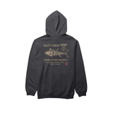 Salty Crew Salty Crew Ichiban Fleece Hoodie - Black Black M Mens Pullover Hoodies
