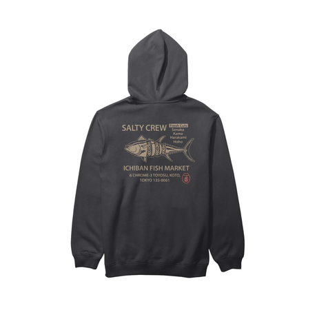 Salty Crew Salty Crew Ichiban Fleece Hoodie - Black Black M Mens Pullover Hoodies