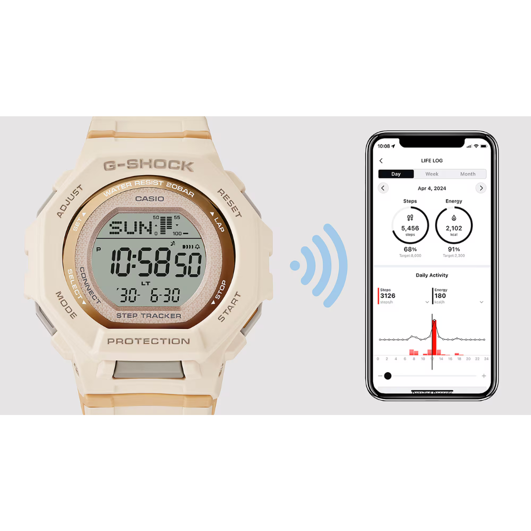 G Shock G Shock GMD-B300-4 Watch Mens Digital Organic Band