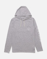 Salty Crew Salty Crew Men's Tippet Pocket UV Hoodie Quarry M Mens Long Sleeve T-Shirts