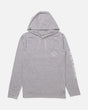 Salty Crew Salty Crew Men's Tippet Pocket UV Hoodie Quarry M Mens Long Sleeve T-Shirts