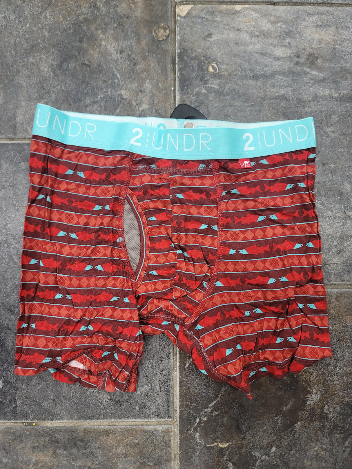 2UNDR Mens Swing Shift Boxer Brief