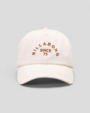 Billabong Billabong Womens Dad Cap Hat Black Pebble 1SZ Womens Hats Baseball