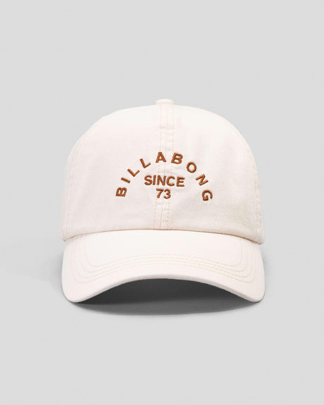 Billabong Billabong Womens Dad Cap Hat Black Pebble 1SZ Womens Hats Baseball