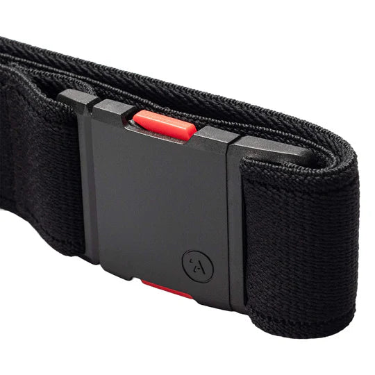 Arcade Belt Co Arcade X Recco - Black Black OS Mens Fabric Belts