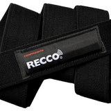 Arcade Belt Co Arcade X Recco - Black Black OS Mens Fabric Belts
