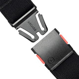 Arcade Belt Co Arcade X Recco - Black Black OS Mens Fabric Belts