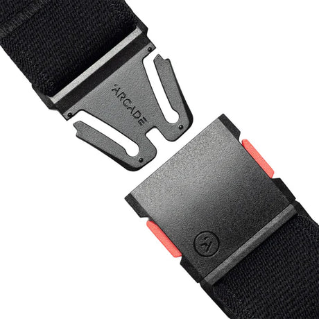 Arcade Belt Co Arcade X Recco - Black Black OS Mens Fabric Belts