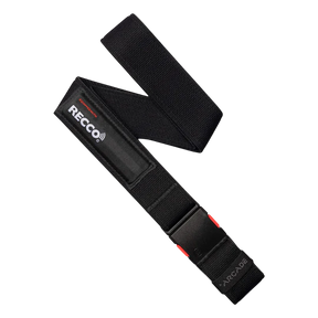 Arcade Belt Co Arcade X Recco - Black Black OS Mens Fabric Belts