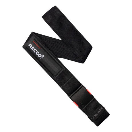 Arcade Belt Co Arcade X Recco - Black Black OS Mens Fabric Belts