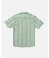 Salty Crew Salty Crew Men's Crew SS Button Up Charcoal M Mens Button Up Short Sleeve Shirts