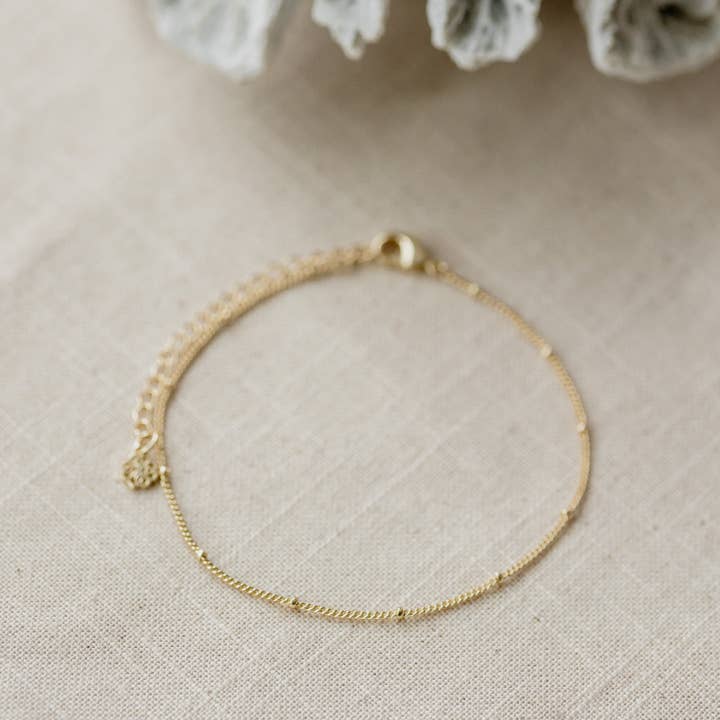 Glee Anklet - Charli Chain Style