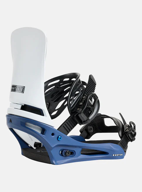 Burton Men's Cartel X Snowboard Binding -Nightfall/White