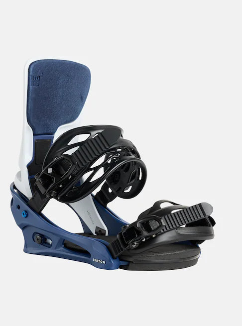 Burton Men's Cartel X Snowboard Binding -Nightfall/White