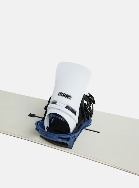 Burton Men's Cartel X Snowboard Binding -Nightfall/White