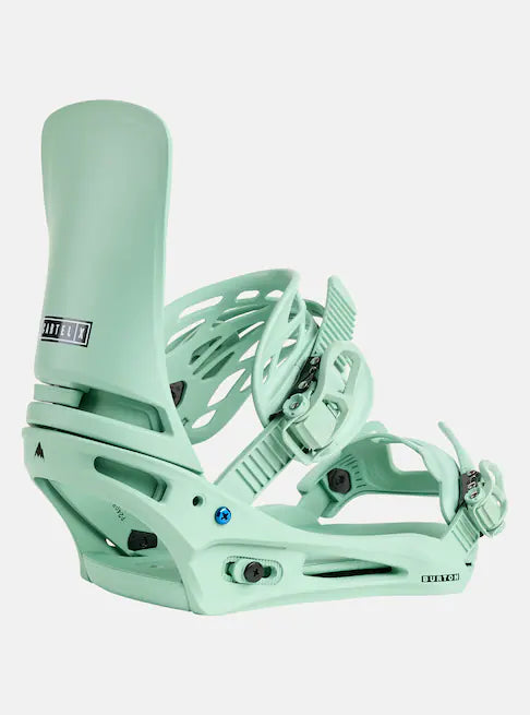 Burton Men's Cartel X Snowboard Binding -Soft Sage