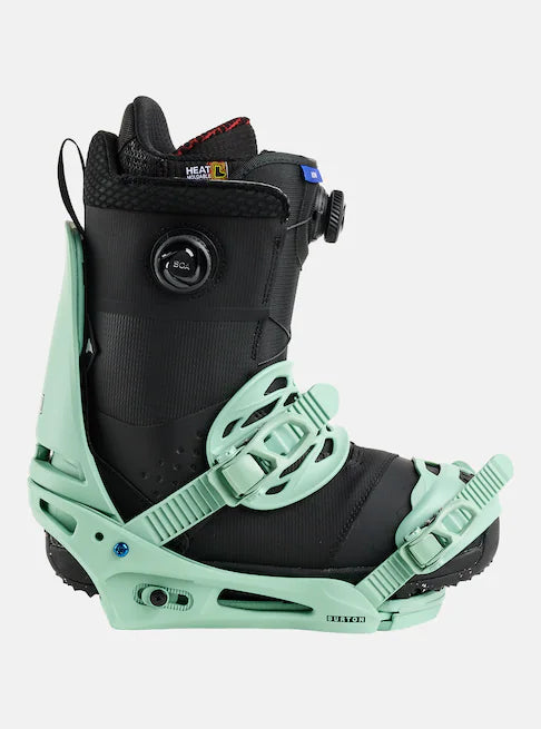 Burton Men's Cartel X Snowboard Binding -Soft Sage