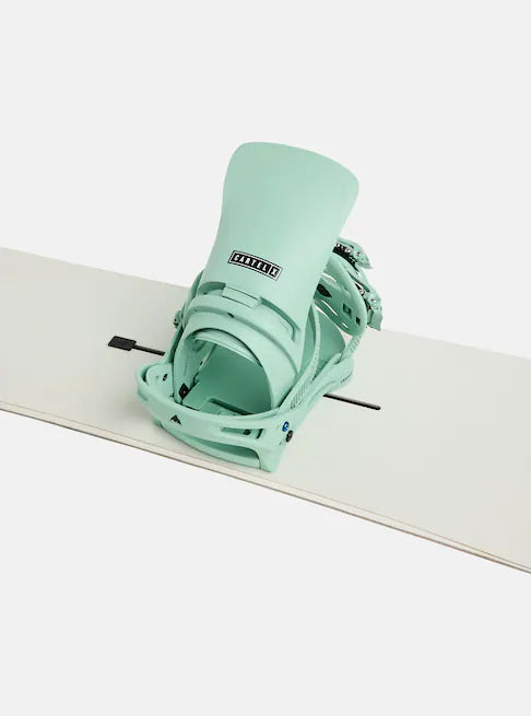 Burton Men's Cartel X Snowboard Binding -Soft Sage