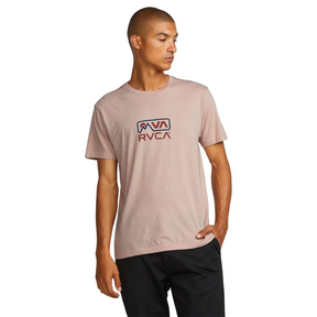 RVCA RVCA Men's Mint SS Tee Pale Mauve M Mens T-Shirts