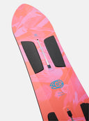 Burton Burton Men's 3D Family Tree Channel Surfer Flat Top Snowboard-Multi Multi 156 Mens Snowboards