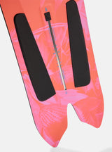 Burton Men's 3D Family Tree Channel Surfer Flat Top Snowboard-Multi