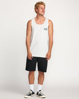 Billabong Men's Crayon Wave Premium Tank