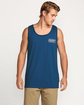 Billabong Billabong Men's Walled Premium Tank Desert Palm S Mens Sleeveless Shirts