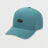 Billabong Billabong Men's Surftrek Snapback Hat Metal Grey OS Mens Hats Curved Brim
