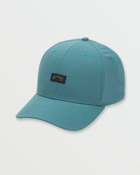 Billabong Billabong Men's Surftrek Snapback Hat Metal Grey OS Mens Hats Curved Brim