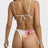 Billabong Billabong Women's Sunny Shore TS Dippi Bottoms Salt Crystal S Womens Bikini Bottoms
