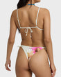 Billabong Billabong Women's Sunny Shore TS Dippi Bottoms Salt Crystal S Womens Bikini Bottoms