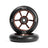 North Scooters North Signal Wheels V3 - 24mm - G7 Rust / Black PU 110 x 24 Scooter Wheels
