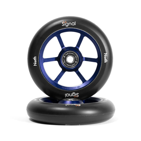 North Scooters North Signal Wheels V3 - 24mm - G7 Rust / Black PU 110 x 24 Scooter Wheels