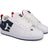 DC DC Court Graffik - White/Navy/Red White/Navy/Red 9 Mens Shoes 6 to 18