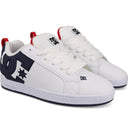 DC DC Court Graffik - White/Navy/Red White/Navy/Red 9 Mens Shoes 6 to 18