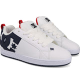 DC Court Graffik - Blanc/Bleu marine/Rouge