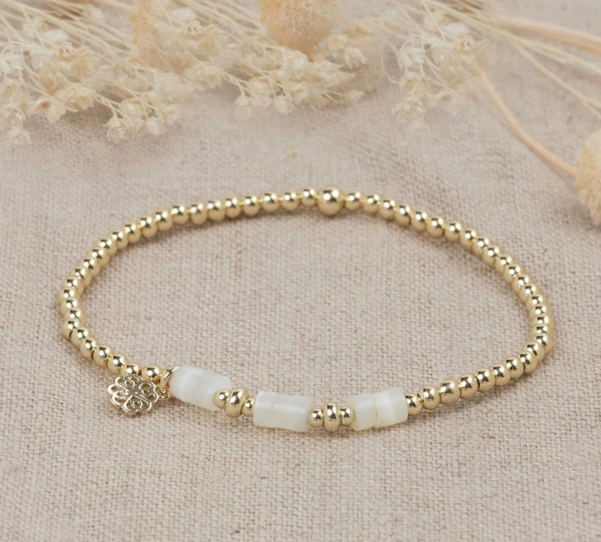 Glee Bayla Bracelet - Mother Of Pearl