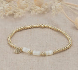 Glee Bayla Bracelet - Mother Of Pearl