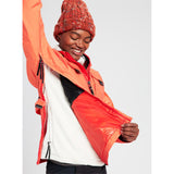 Burton Women's Amora Anorak - Orange.com
