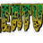 Creature Creature Catacomb Mylar Sticker Green 6.25" Stickers
