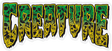 Creature Creature Catacomb Mylar Sticker Green 6.25" Stickers