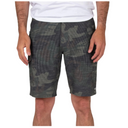 Salty Crew Salty Crew Men's Drifter 2 Cargo Hybrid Shorts Camo 32 Mens Hybrid Land and Sea Shorts