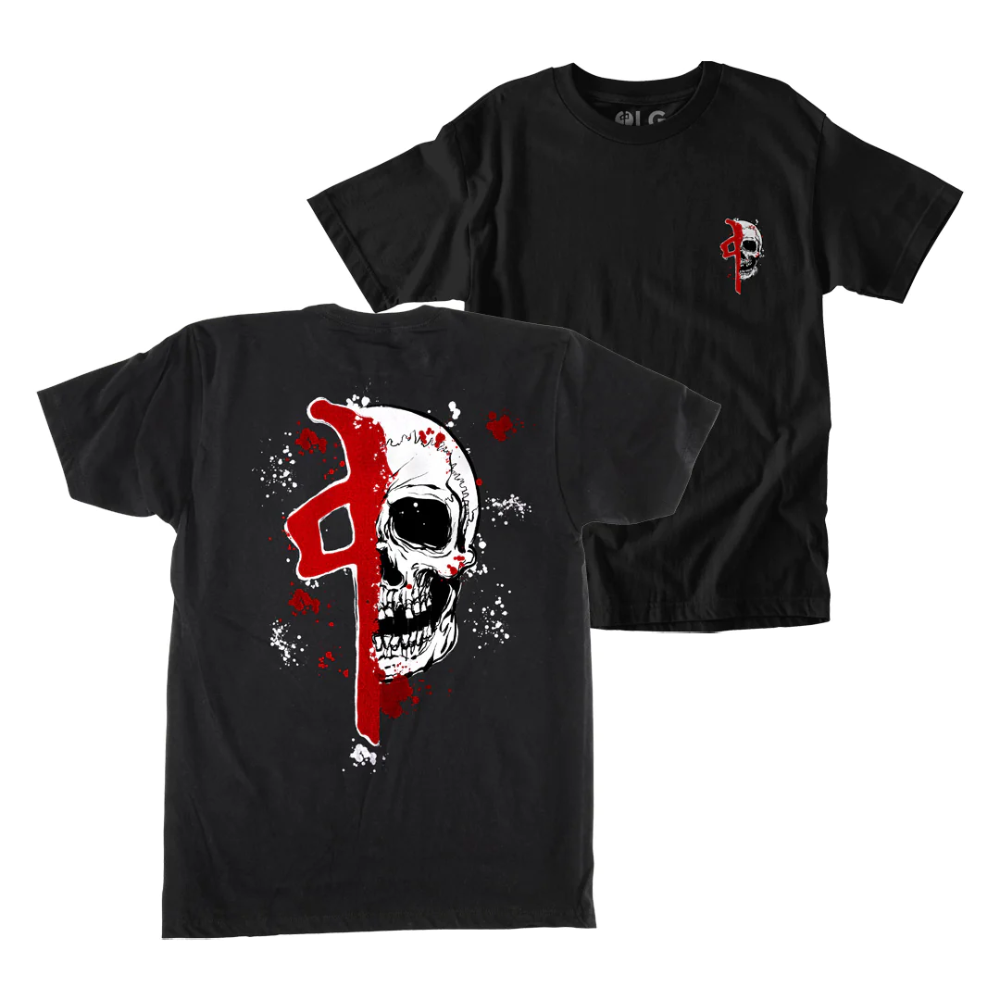 T-shirt RDS Side Skull Chung pour homme